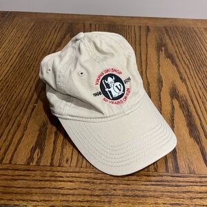 Viking Ski Shop 50 years of fun Beige Cap with Adjustable Strap unisex